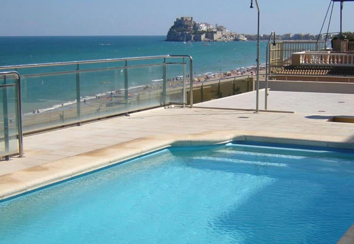 Moli De Vent Apartment Peniscola Luaran gambar