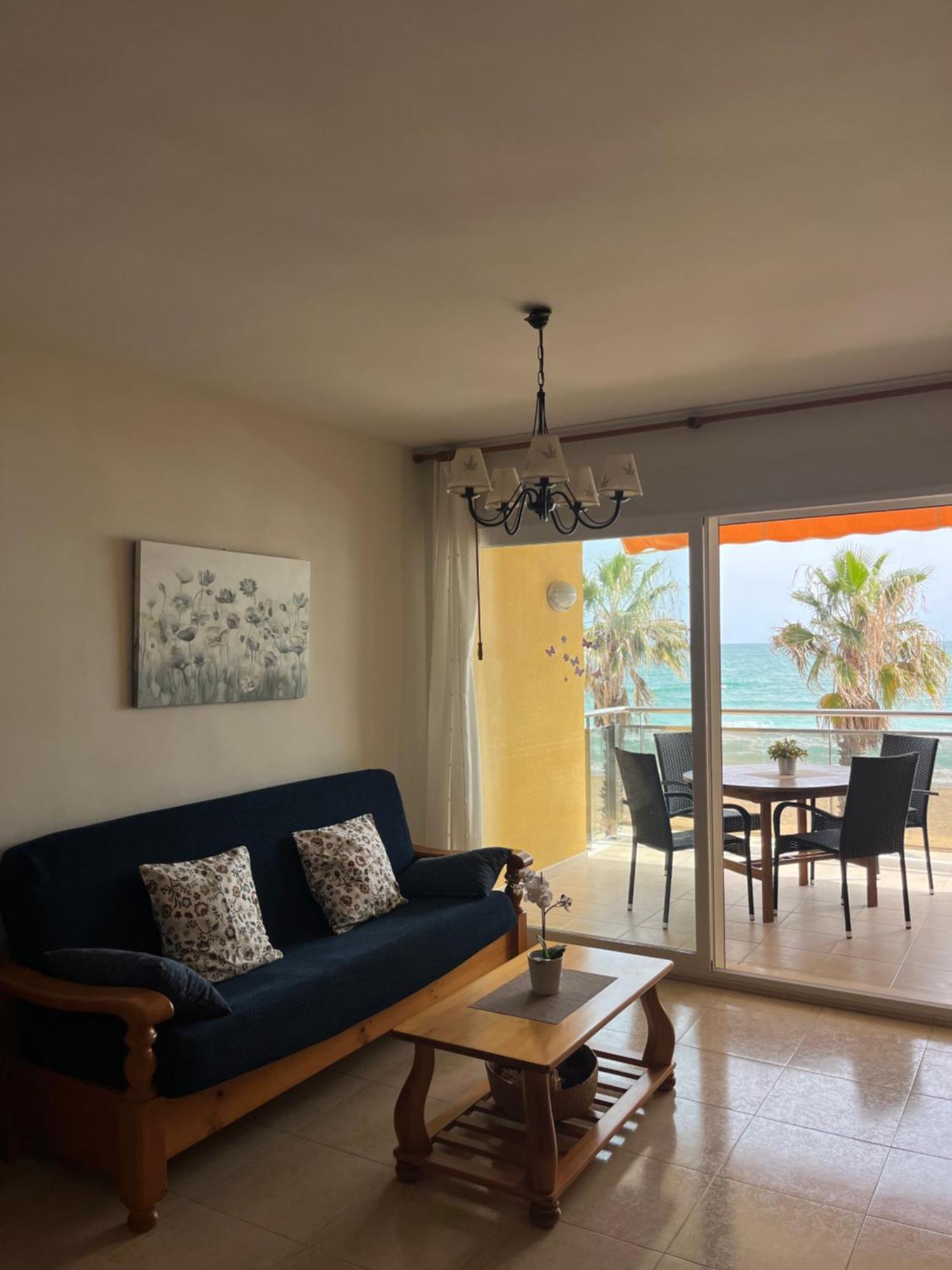 Moli De Vent Apartment Peniscola Luaran gambar