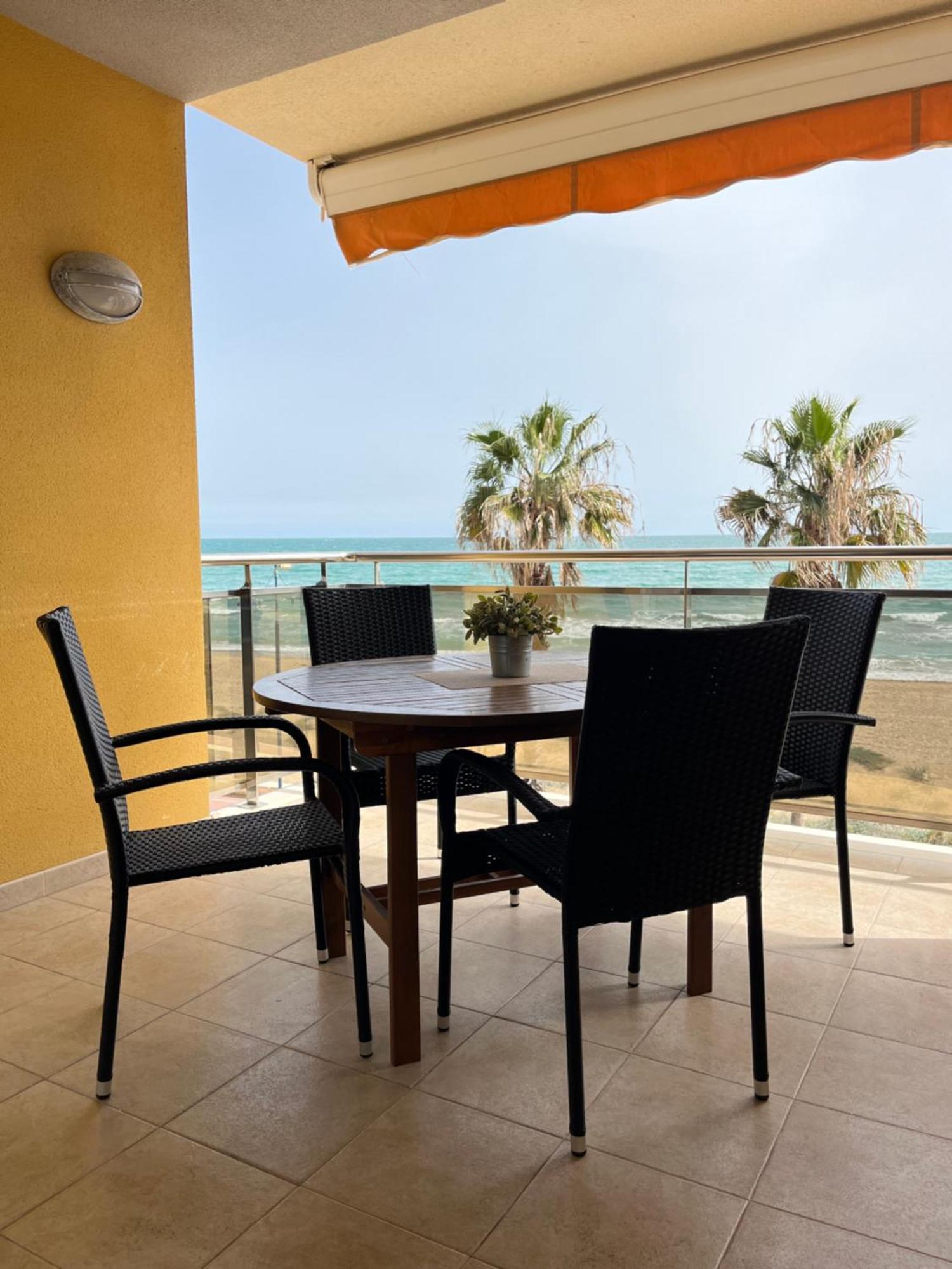 Moli De Vent Apartment Peniscola Luaran gambar