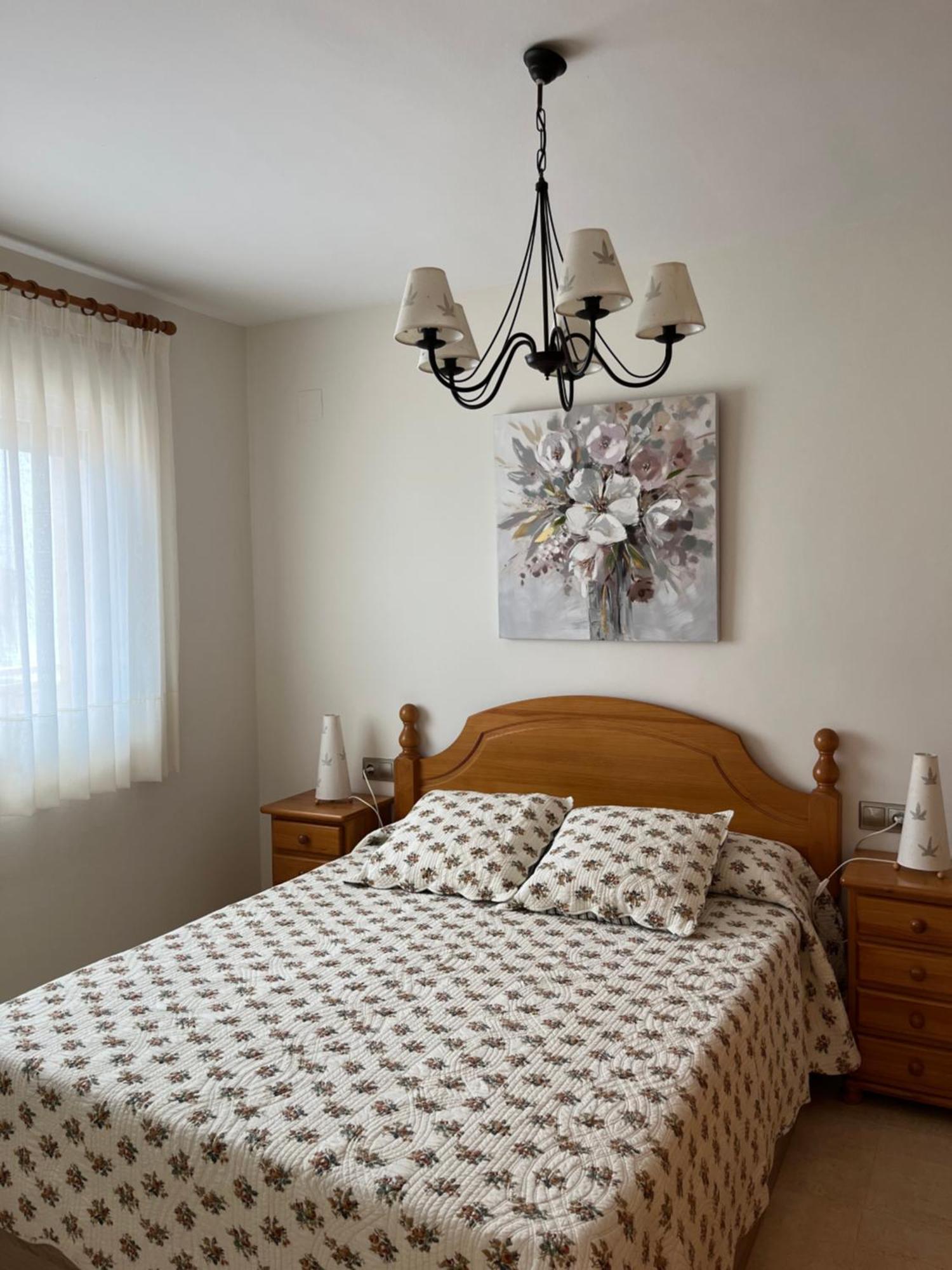 Moli De Vent Apartment Peniscola Luaran gambar