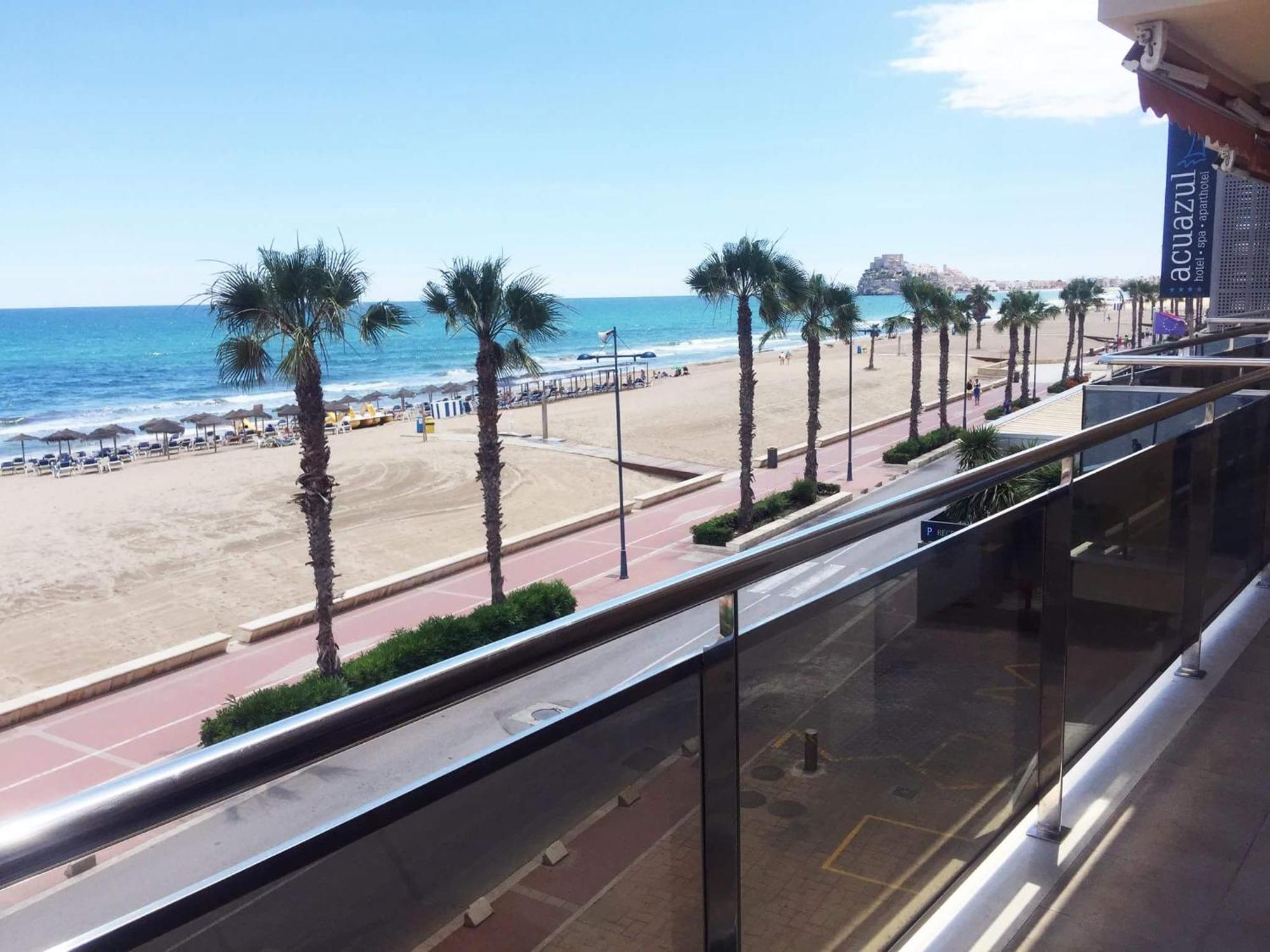 Moli De Vent Apartment Peniscola Luaran gambar